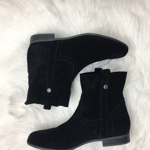 Frye & co ankle suede boots